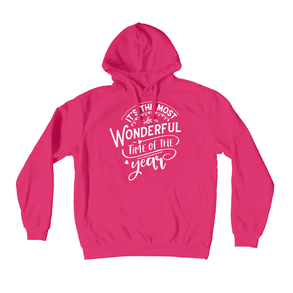 THE MOST WONDERFUL TIME Premium Adult Hoodie - Lynendo Trade Store