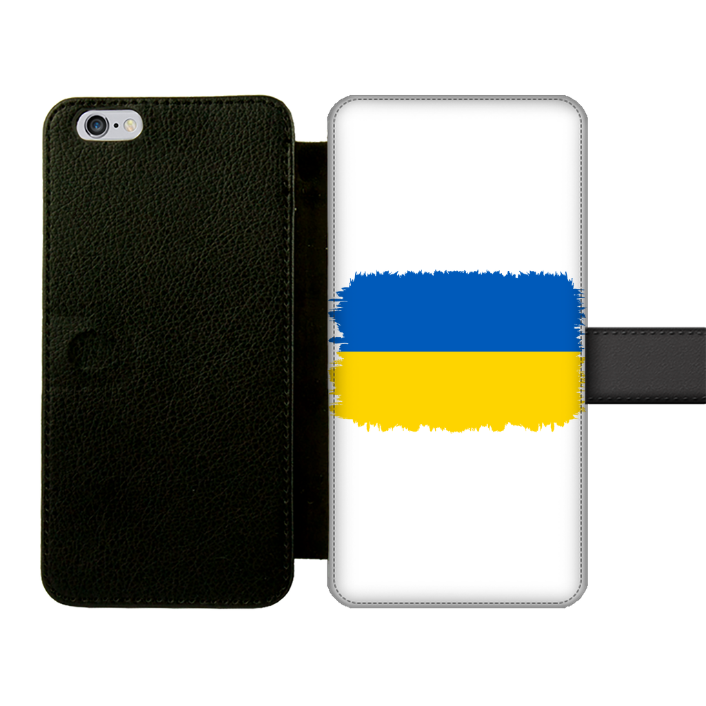 UKRAINE FLAG Front Printed Wallet Cases - Lynendo Trade Store