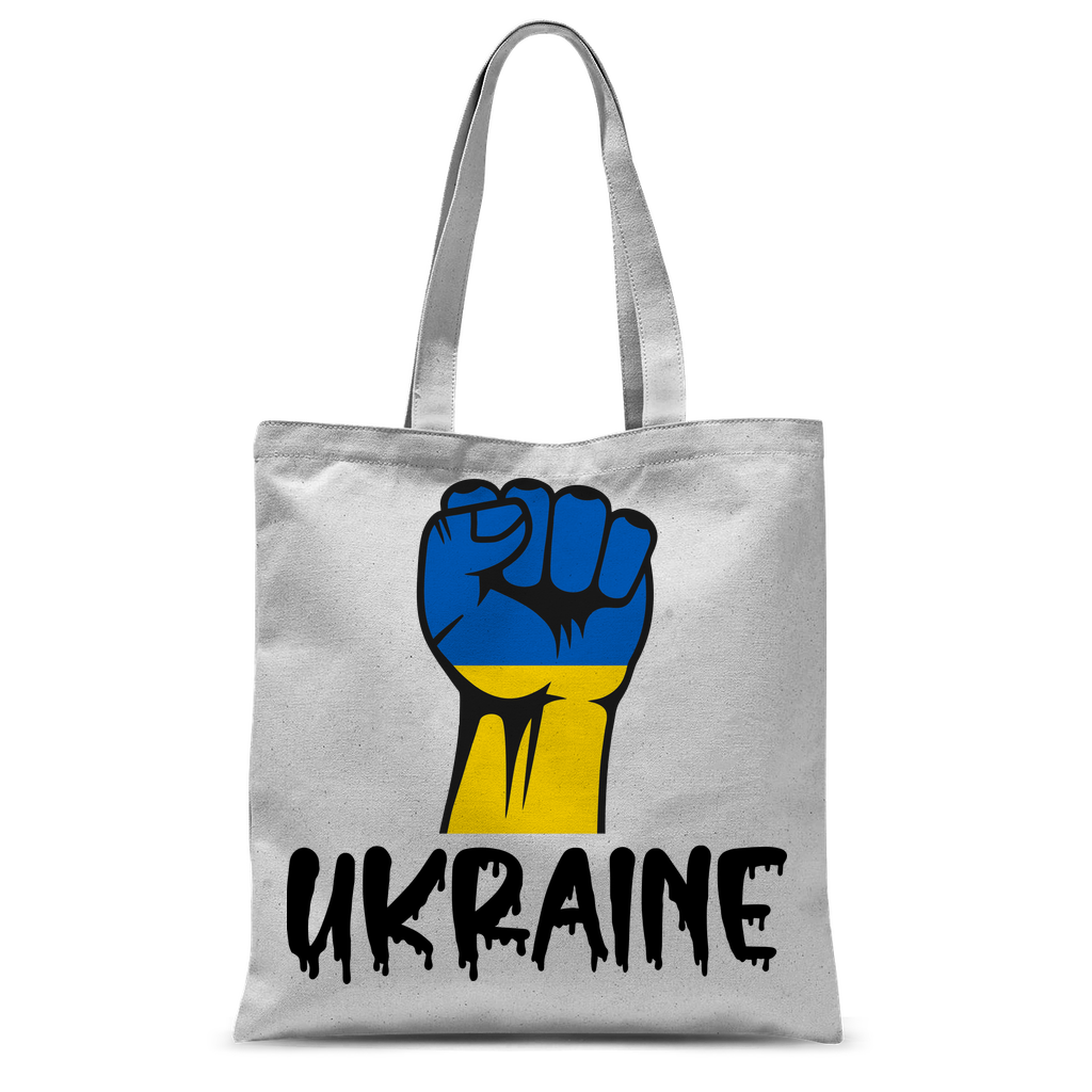 Ukraine Fist Classic Sublimation Tote Bag - Lynendo Trade Store