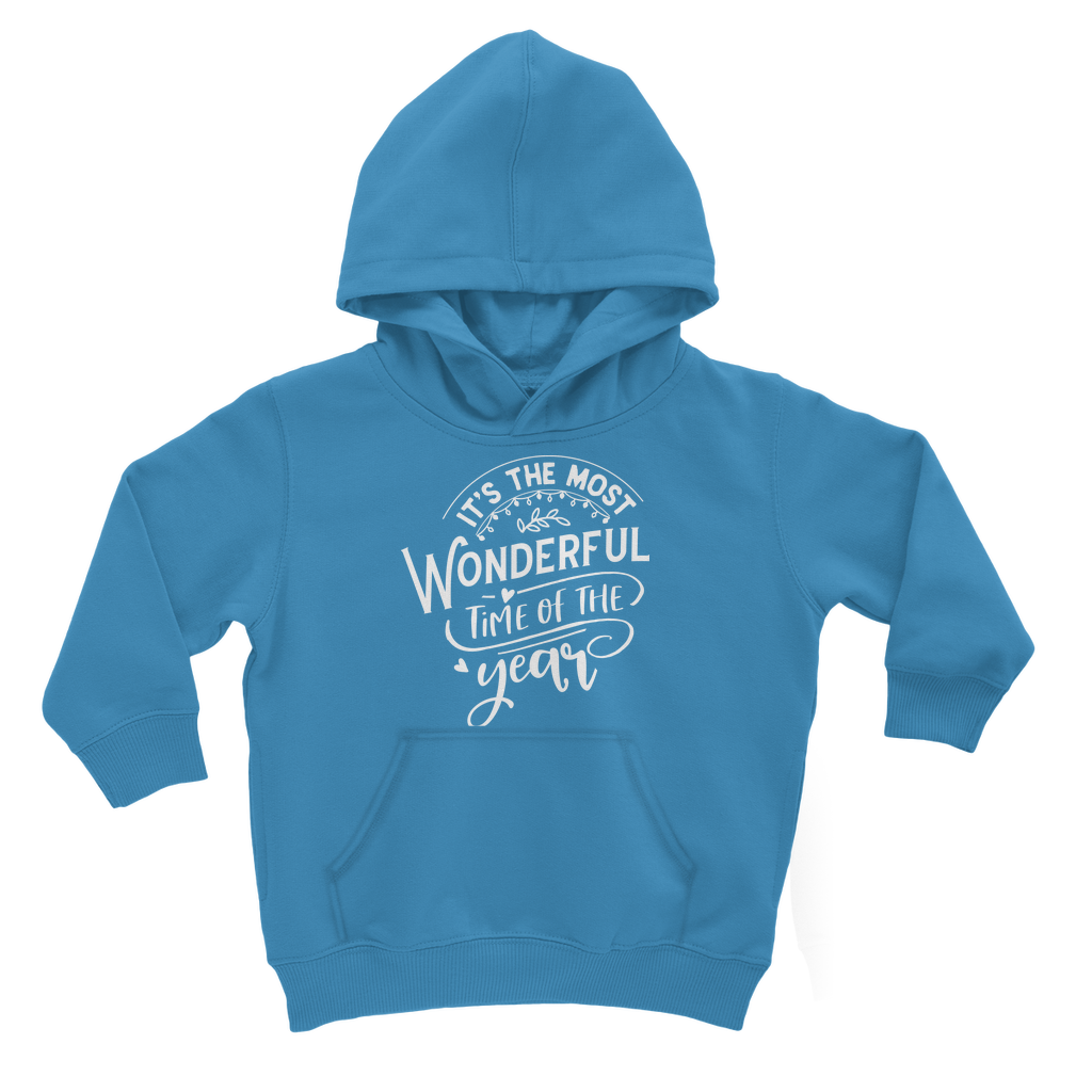 THE MOST WONDERFUL TIME Classic Kids Hoodie - Lynendo Trade Store