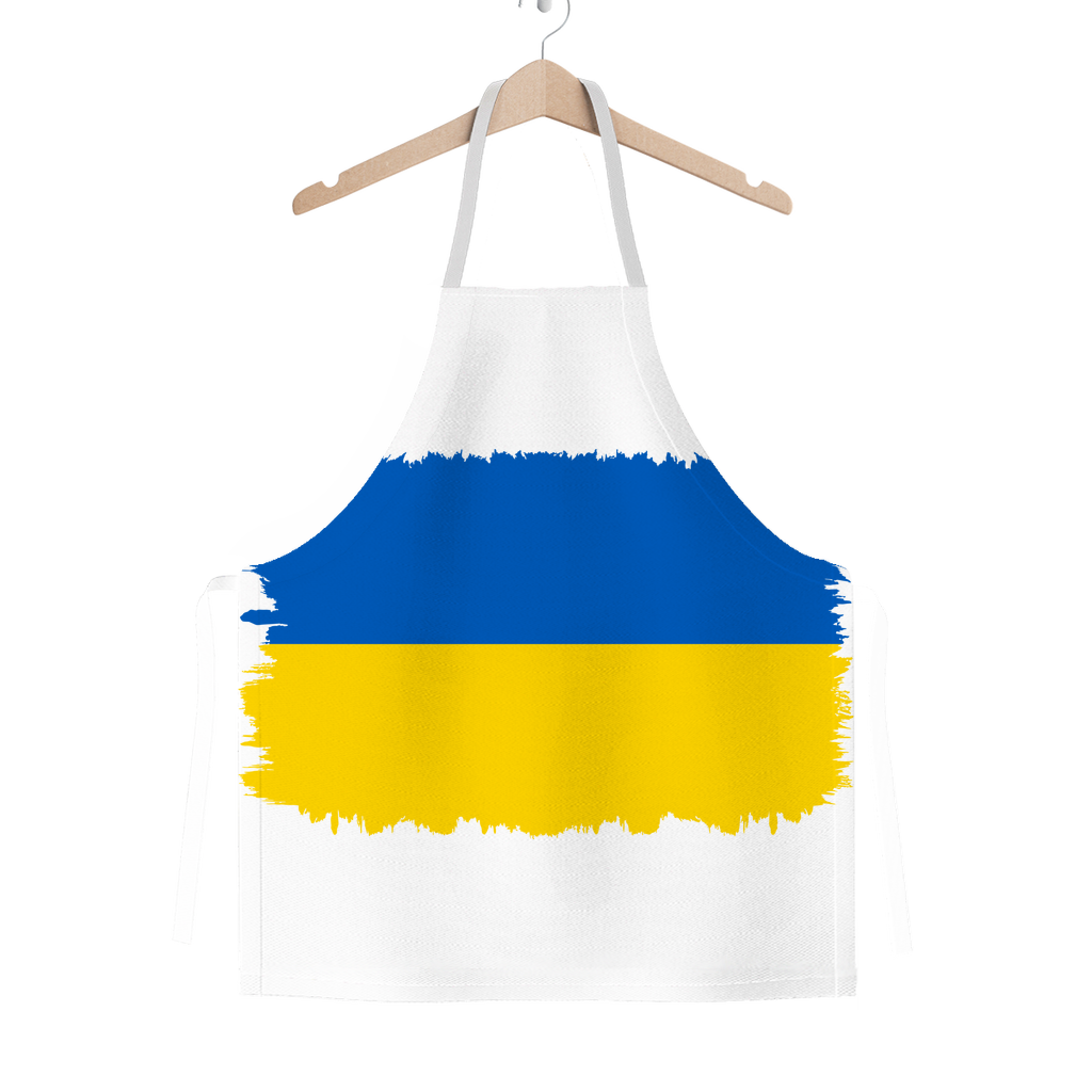 UKRAINE FLAG Classic Sublimation Adult Apron - Lynendo Trade Store