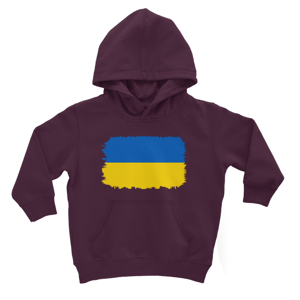 UKRAINE FLAG Classic Kids Hoodie - Lynendo Trade Store