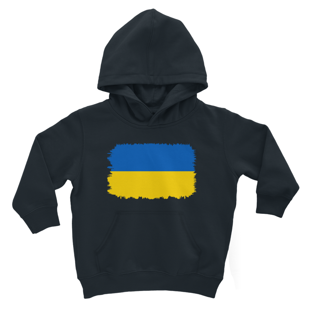 UKRAINE FLAG Classic Kids Hoodie - Lynendo Trade Store