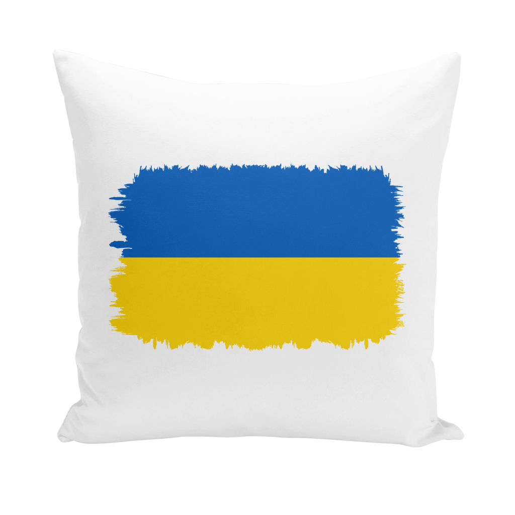 UKRAINE FLAG Throw Pillows - Lynendo Trade Store