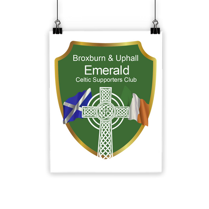 Celtic Supporters Classic Poster - Lynendo Trade Store