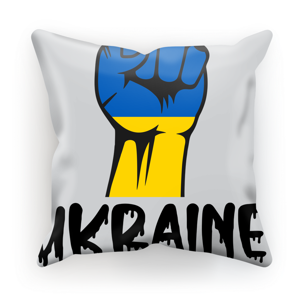 Ukraine Fist Sublimation Cushion Cover - Lynendo Trade Store