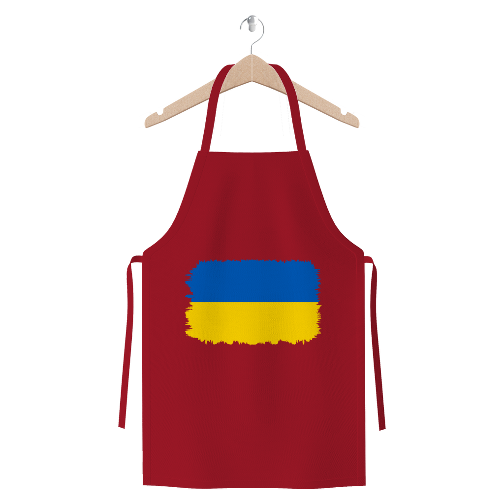 UKRAINE FLAG Premium Jersey Apron - Lynendo Trade Store