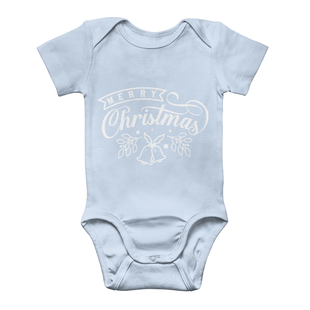 MERRY CHRISTMAS Classic Baby Onesie Bodysuit - Lynendo Trade Store