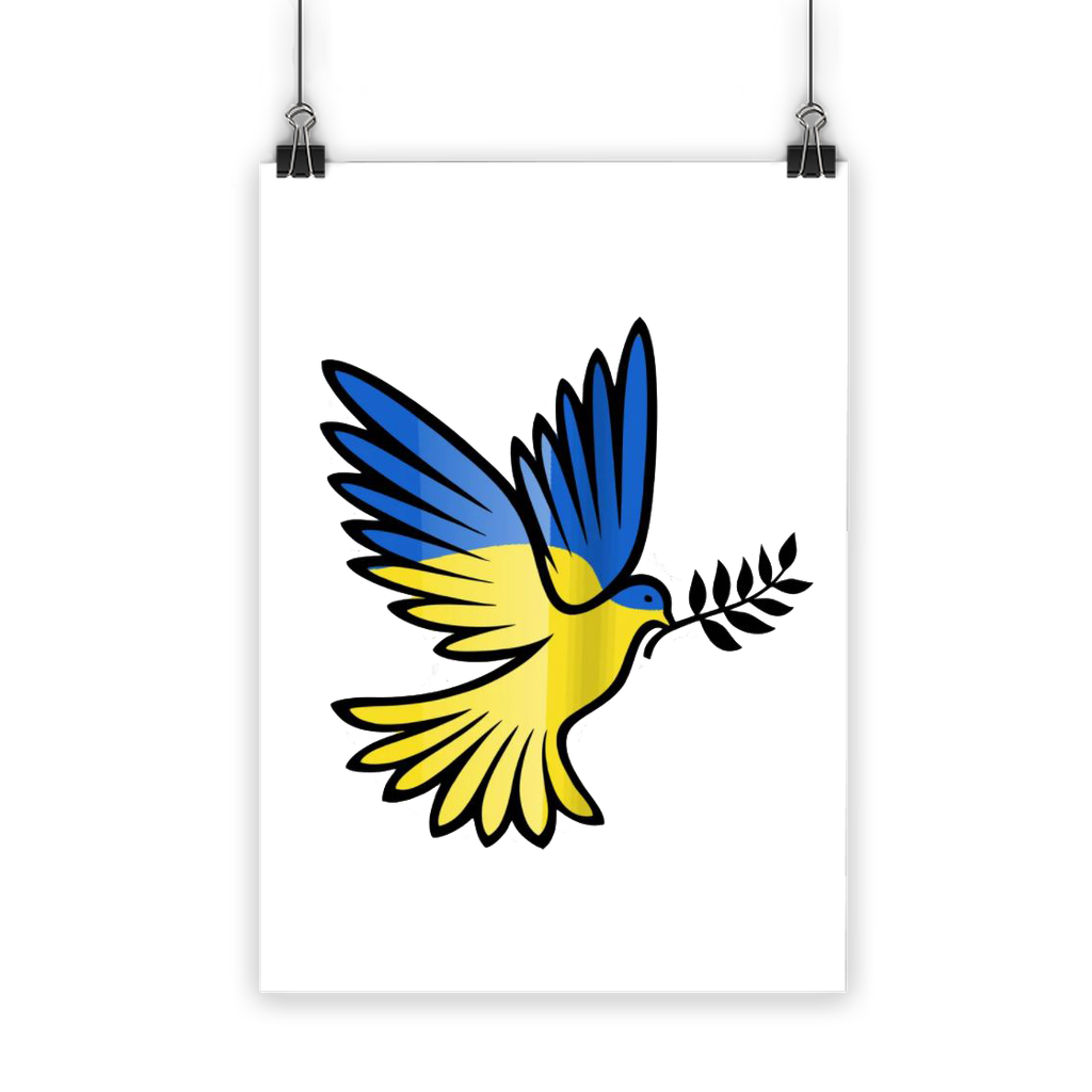 Ukraine Peace Bird Classic Poster - Lynendo Trade Store