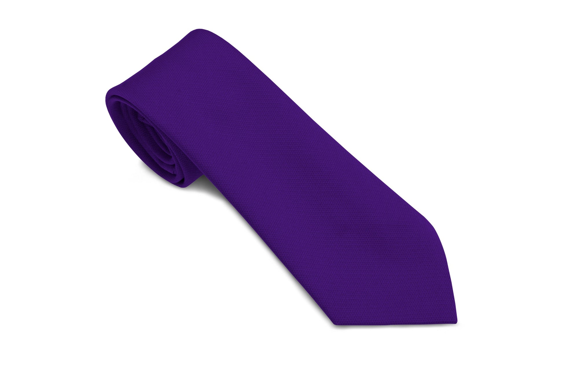 Stock Design Ties in Plain Purple (5401-9007) - Lynendo Trade Store