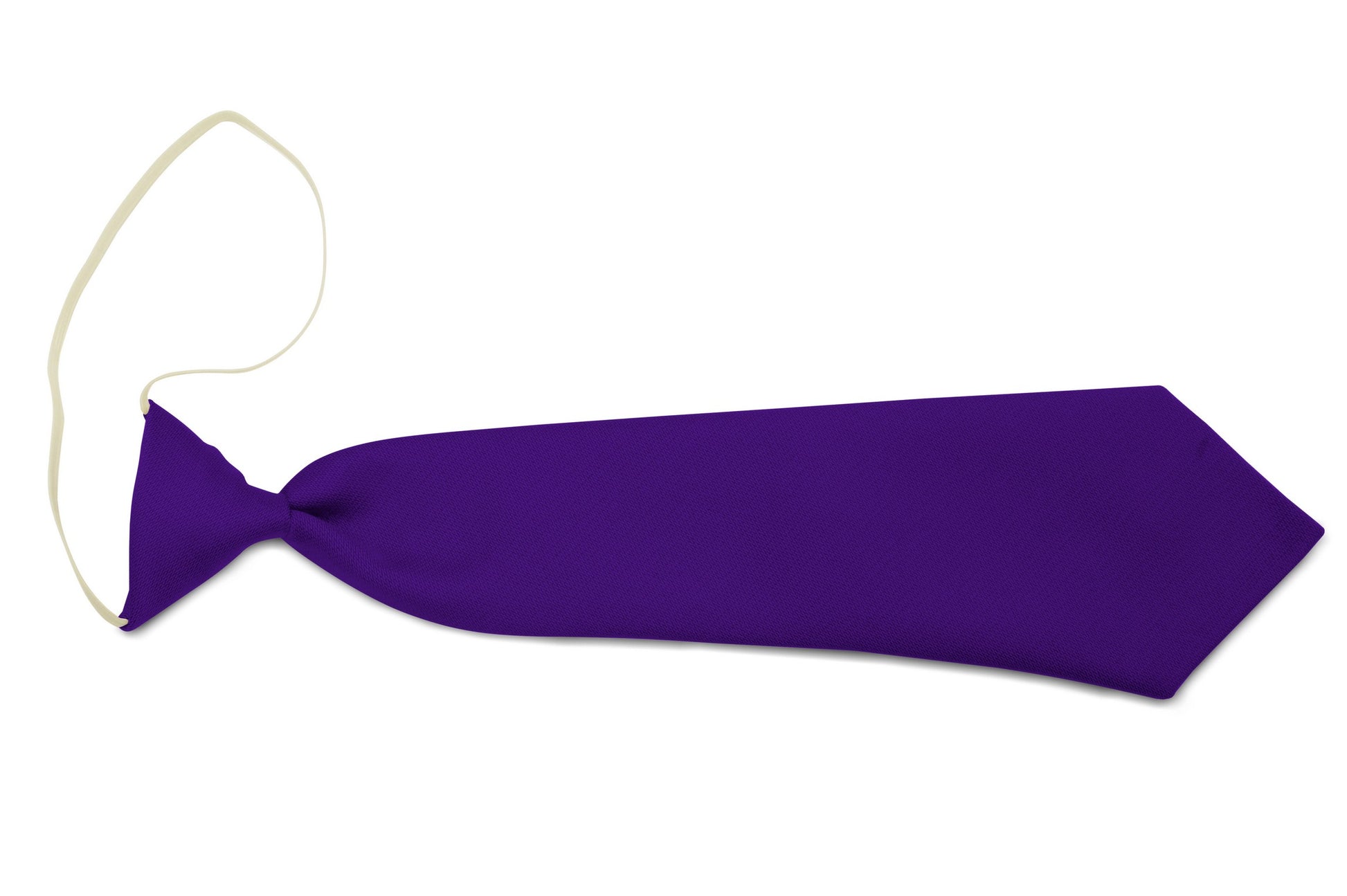 Stock Design Ties in Plain Purple (5401-9007) - Lynendo Trade Store