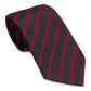 Stock Design Ties Black with Single Red Stripe (5402-9102) - Lynendo Trade Store