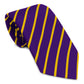 Stock Design Ties Purple with Single Gold Stripe (5402-9105) - Lynendo Trade Store