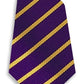 Stock Design Ties Purple with Single Gold Stripe (5402-9105) - Lynendo Trade Store