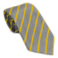 Stock Design Ties Grey with Single Gold Stripe (5402-9112) - Lynendo Trade Store