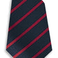 Stock Design Ties Navy with Single Red Stripe (5402-9113) - Lynendo Trade Store