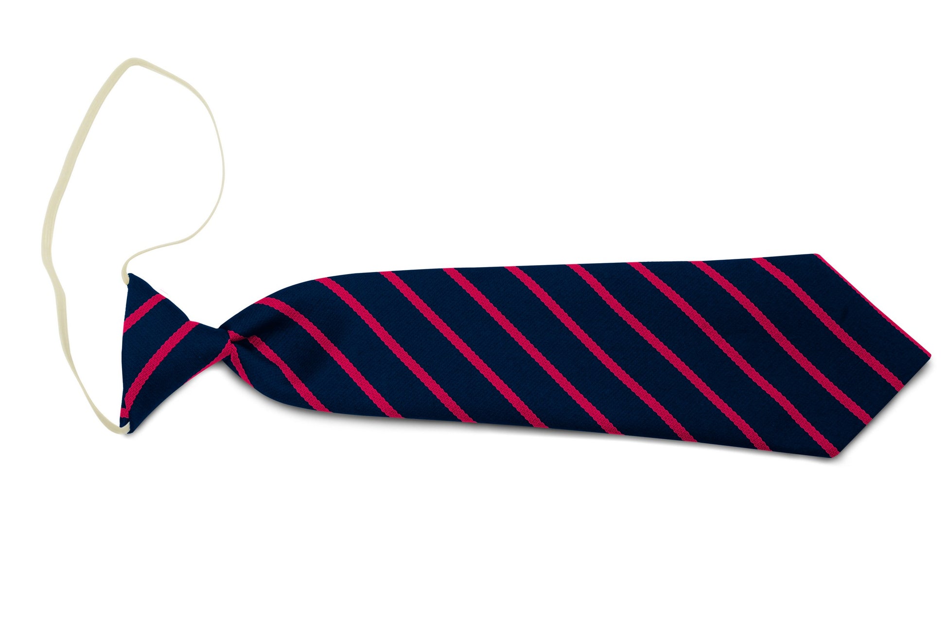 Stock Design Ties Navy with Single Red Stripe (5402-9113) - Lynendo Trade Store