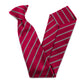 Stock Design Ties Red with Single Grey Stripe (5402-9120) - Lynendo Trade Store