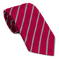 Stock Design Ties Red with Single Grey Stripe (5402-9120) - Lynendo Trade Store
