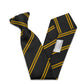 Stock Design Ties Black with Double gold Stripe (5403-9202) - Lynendo Trade Store
