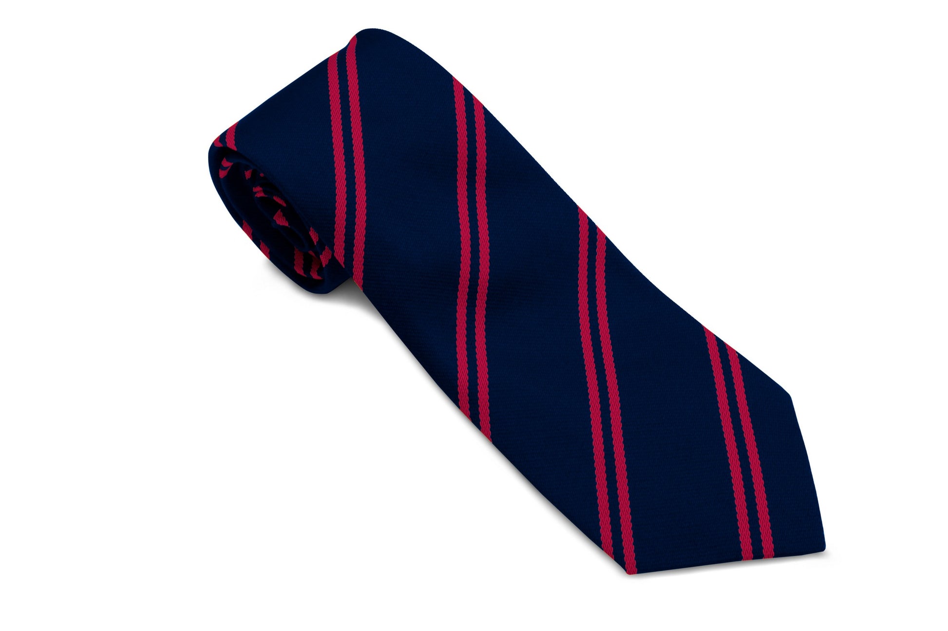 Stock Design Ties Navy with double Red Stripe (5403-9205) - Lynendo Trade Store