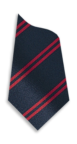 Stock Design Ties Navy with double Red Stripe (5403-9205) - Lynendo Trade Store