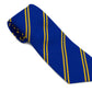 Stock Design Ties Royal with double Gold Stripe (5403-9210) - Lynendo Trade Store