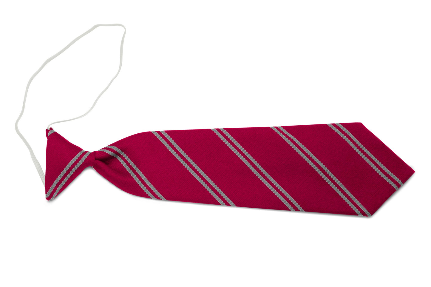 Stock Design Ties Red with double Grey Stripe (5403-9212) - Lynendo Trade Store