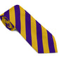 Stock Design Ties in Royal and Gold Equal Stripe (5404-9503) - Lynendo Trade Store