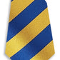 Stock Design Ties in Royal and Gold Equal Stripe (5404-9503) - Lynendo Trade Store