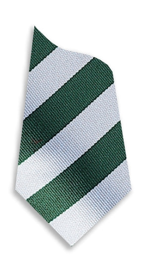 Stock Design Ties in Bottle and White Equal Stripe (5404-9505) - Lynendo Trade Store