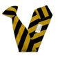Stock Design Ties in Black and Gold Equal Stripe (5404-9510) - Lynendo Trade Store
