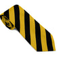 Stock Design Ties in Black and Gold Equal Stripe (5404-9510) - Lynendo Trade Store