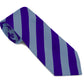 Stock Design Ties in Royal and Sky Equal Stripe (5404-9511) - Lynendo Trade Store