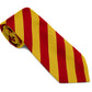 Stock Design Ties in Red and Gold Equal Stripe (5404-9516) - Lynendo Trade Store