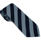 Stock Design Ties in Navy and Sky Equal Stripe (5404-9518) - Lynendo Trade Store