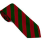 Stock Design Ties in Bottle and Red Equal Stripe (5404-9521) - Lynendo Trade Store