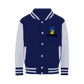Ukraine Fist Varsity Jacket - Lynendo Trade Store