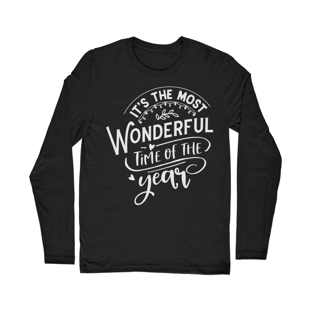 THE MOST WONDERFUL TIME Classic Long Sleeve T-Shirt - Lynendo Trade Store
