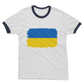 UKRAINE FLAG Adult Ringer T-Shirt - Lynendo Trade Store