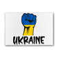 Ukraine Fist Premium Stretched Canvas - Lynendo Trade Store