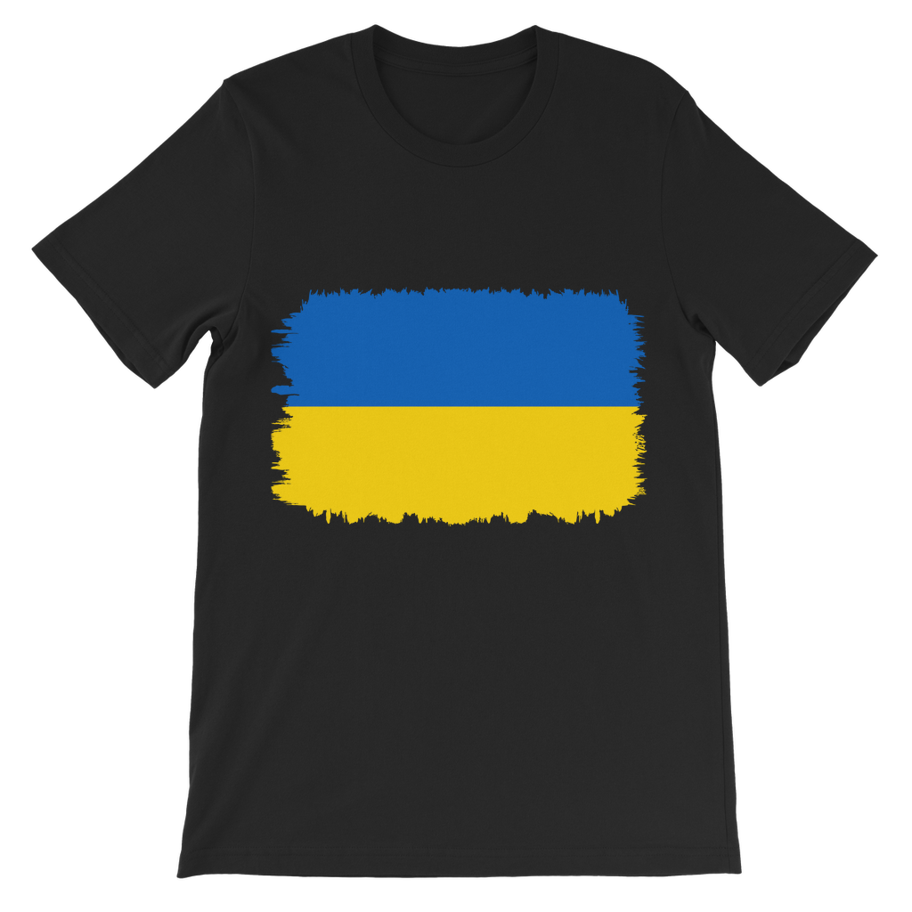 UKRAINE FLAG Premium Kids T-Shirt - Lynendo Trade Store
