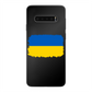UKRAINE FLAG Back Printed Black Soft Phone Case - Lynendo Trade Store