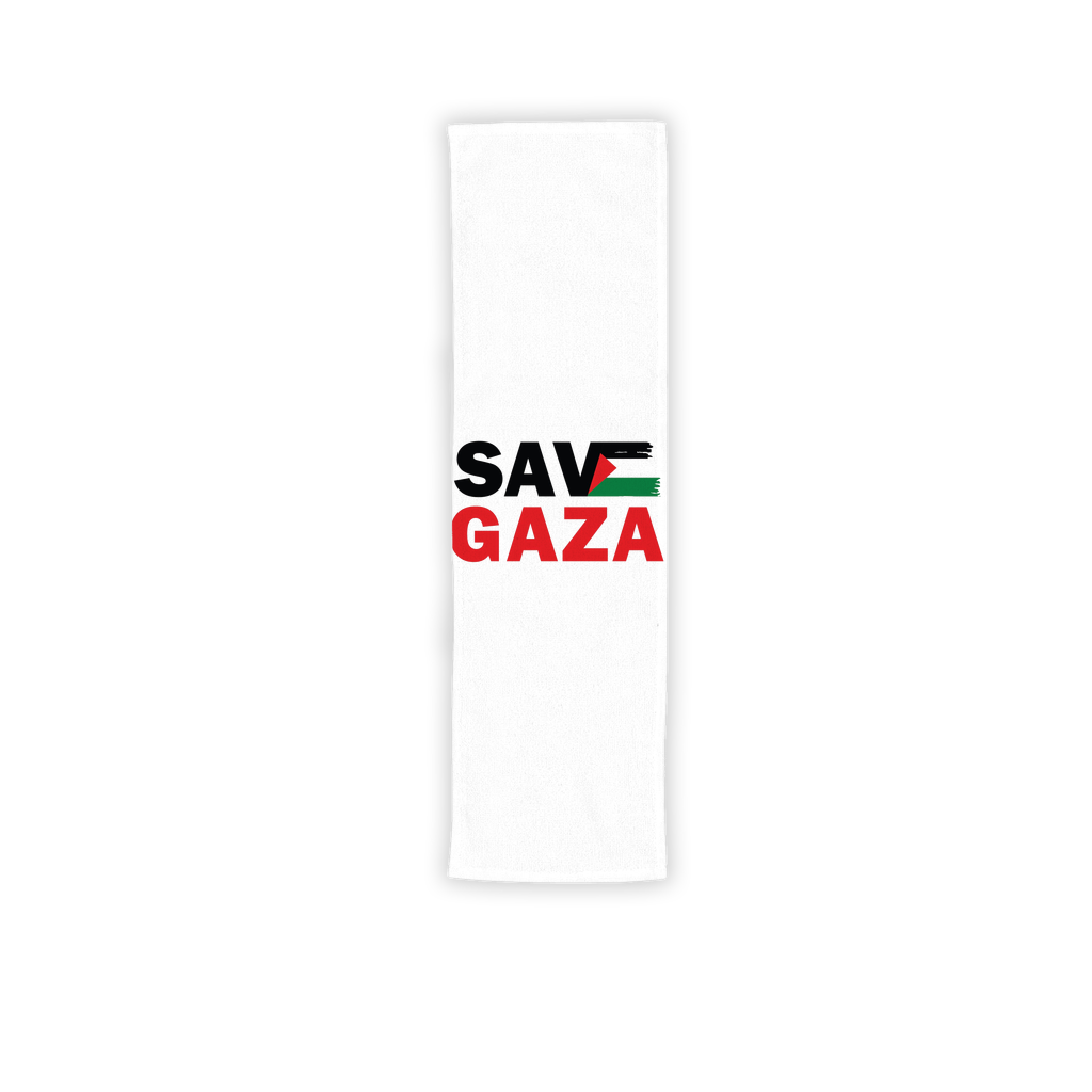 Save Gaza Sublimation Sport Towel - Lynendo Trade Store