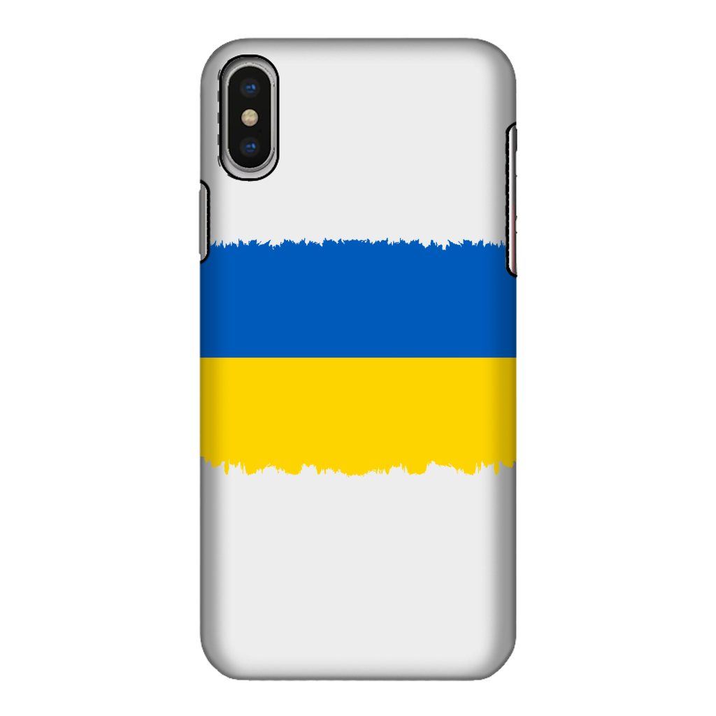 UKRAINE FLAG Fully Printed Tough Phone Case - Lynendo Trade Store