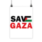 Save Gaza Classic Poster - Lynendo Trade Store