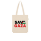 Save Gaza Organic Tote Bag - Lynendo Trade Store