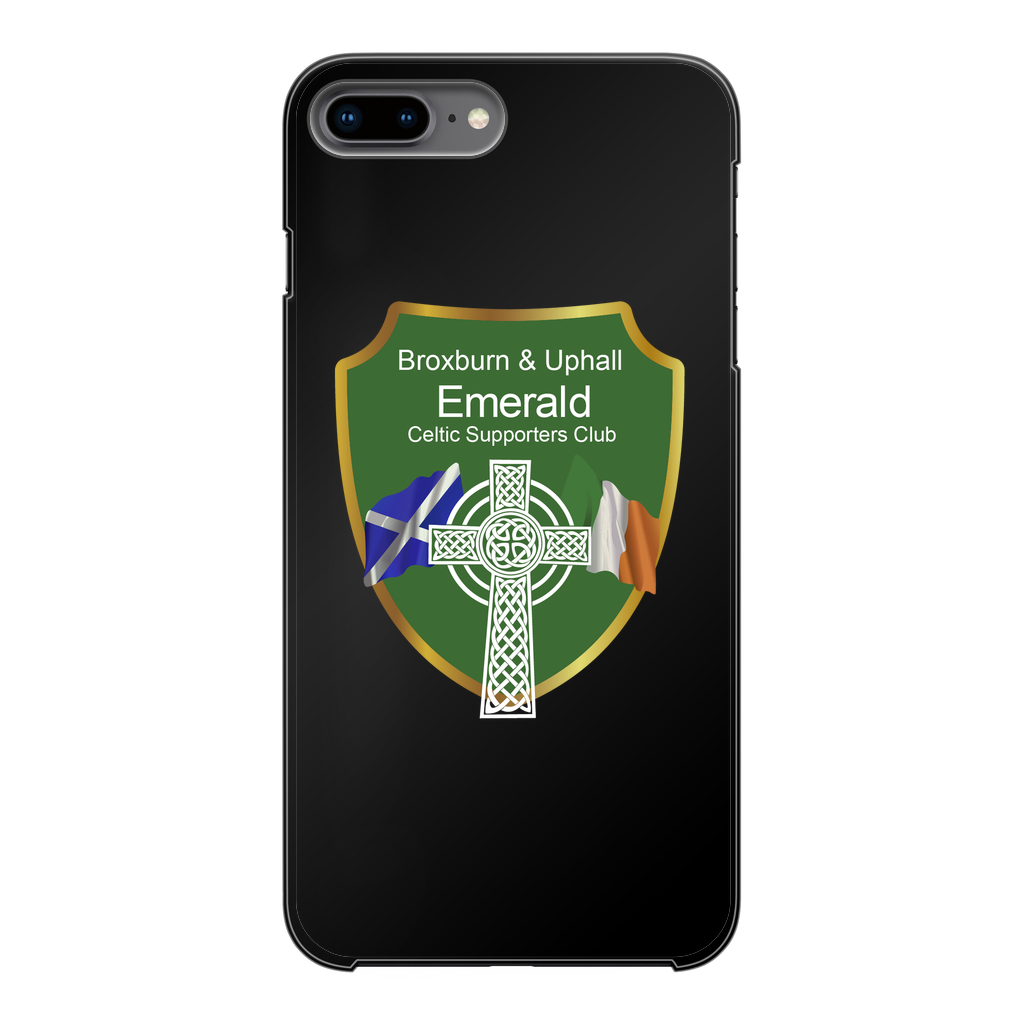 Celtic Supporters Back Printed Black Hard Phone Case - Lynendo Trade Store