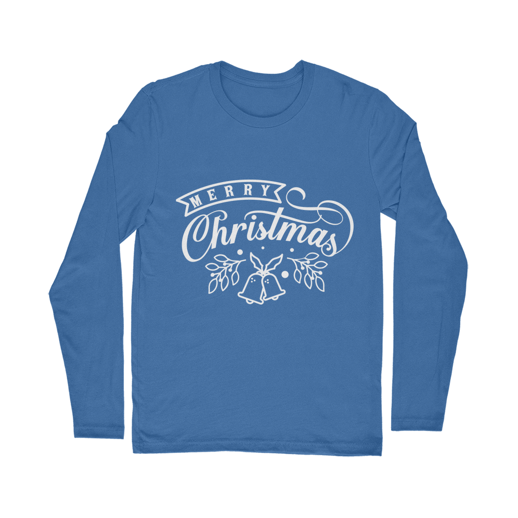 MERRY CHRISTMAS Classic Long Sleeve T-Shirt - Lynendo Trade Store