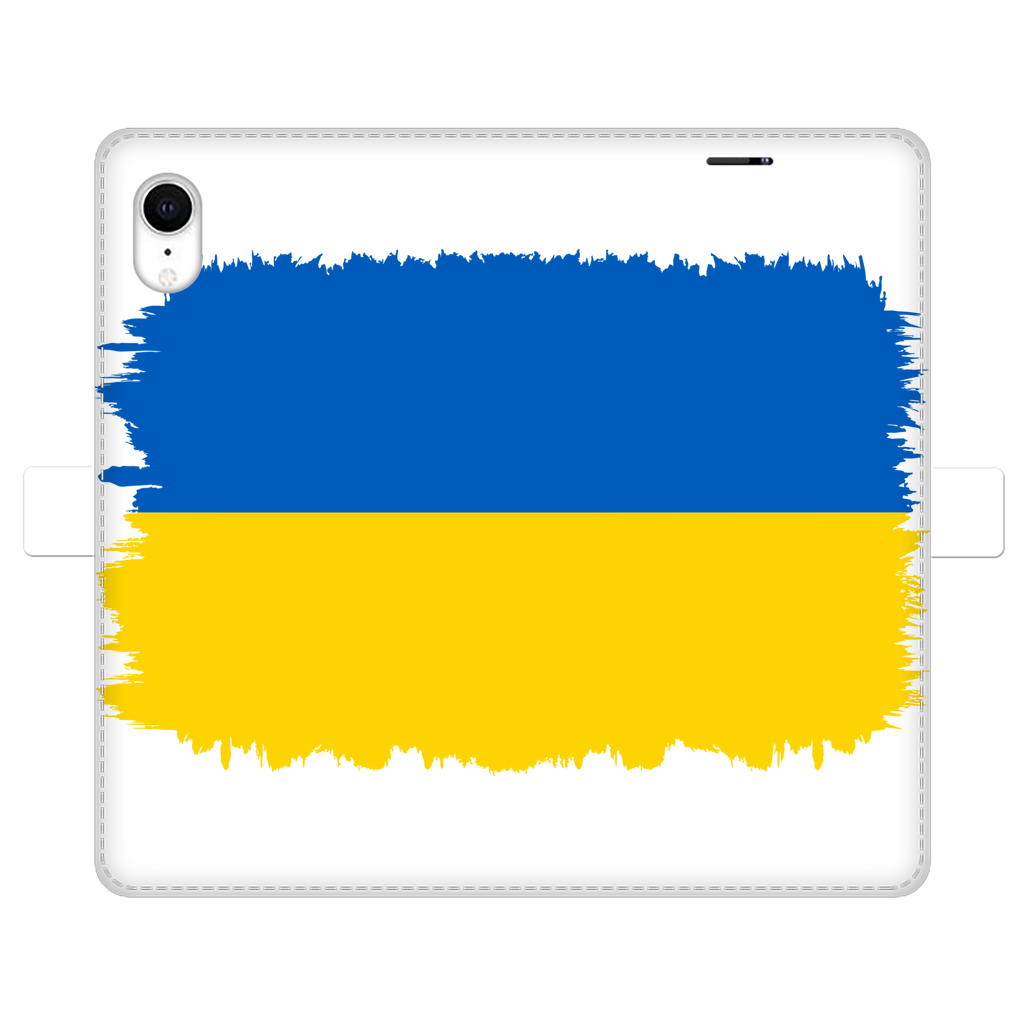 UKRAINE FLAG Fully Printed Wallet Cases - Lynendo Trade Store
